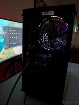 Predám výkonný herný PC – i9-10900KF + RTX 3090 + 64GB RAM - 4