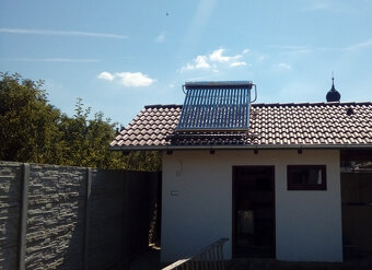 Solárny ohrev vody na bazén 15 trubíc - 4