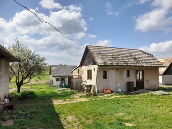 Gazdovstvo na krupinských lazoch pri hrade Čabraď - 4