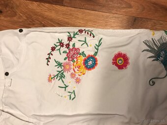 DOLCE&GABBANA italia originál damske rifle M/L - 4