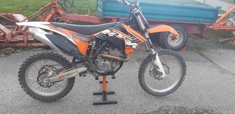 Predám ktm sxf 350 - 4