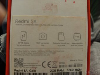 Redmi 5A - 4