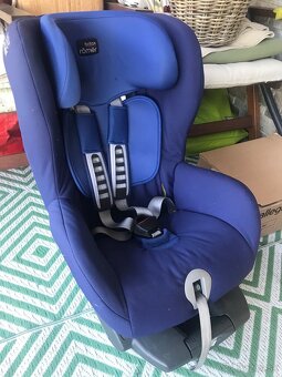 Autosedacka Britax Romer Safefix semi universal 9-18 kg - 4
