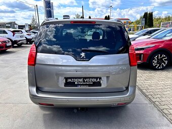 Peugeot 5008 1.6 Vti M6 STYLE+Panorama+Ťažné - 4