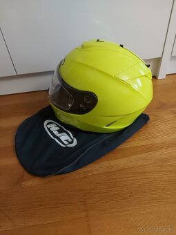 Unisex prilba HJC veľkosť S - 4
