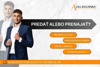 ALL INCLUSIVE | NA PREDAJ 2-IZBOVÝ BYT V DUNAJSKEJ STREDE - 4