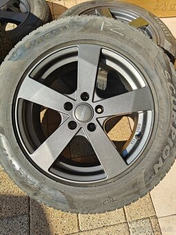 Dezent TD Graphite 7xR17 5x112 ET38 - 4