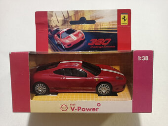 6x model Ferrari z edície Shell V-Power (celá sada) - 4