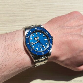 SAN MARTIN - Black Bay 58 BB58, Deep Blue, Nové Originál s - 4