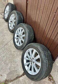 Alu kola Philadelphia VW Škoda Audi Seat - 4