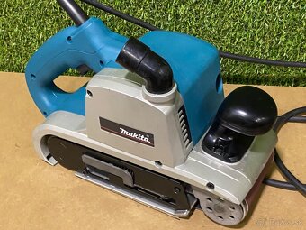 MAKITA Pásová brúska 100x610mm, 1200W, systainer 9403J - 4