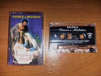 MC kazety Melódia - 4