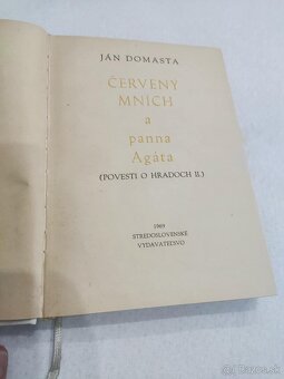 Povesti o hradoch od autora Ján Domasta - 4