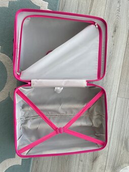 LUXUSNÝ Destký kufor Disney Ultimate - Hard Upright 50Frozen - 4