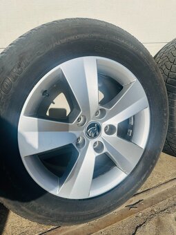 5x112xr16 4x originálne disky Škoda R16 - 4