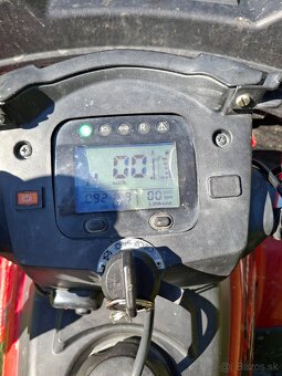 Štvorkolka linhai 500 - 4