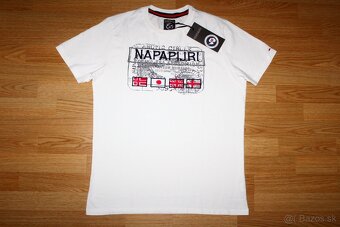 Pánske tričko Napapijri - 4
