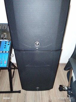 Predám aktívne bedne a mix Jamaha - 4