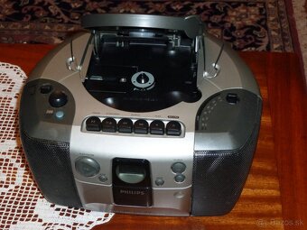 Predám rádiomagnetofón s CD Philips AZ1101 - 4