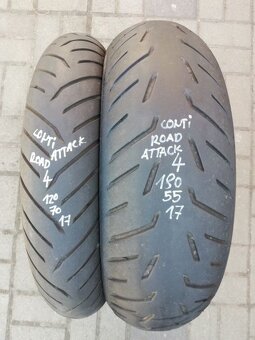 Motopneu sady 120 a 180-17 - 4