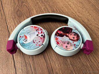 Skladacie slúchadlá Lexibook Disney Frozen Bluetooth - 4