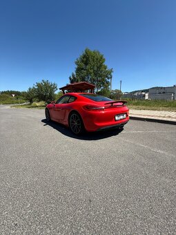 Porsche Cayman S 2014 - 4