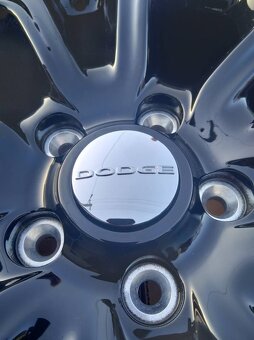 Alu 5 x 127 R 18 originál JEEP,DODGE,FIAT. - 4