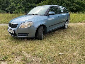 Predám Škoda Fabia 1.2htp 51kw combi - 4