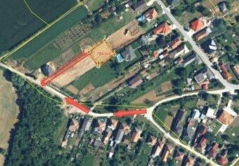 Predaj pozemok 872m2, Dolné Obdokovce - 4