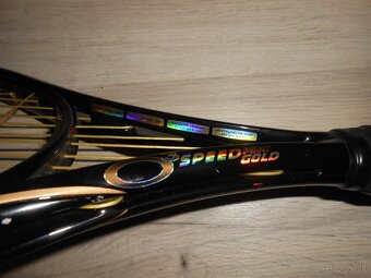 Predam v super stave tenisvu raketu PRINCE O3 SPEEDPORT GOLD - 4