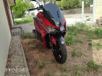 Skúter SYM JET X 125i LC ABS - 4