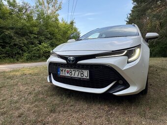 Toyota Corolla Combi TS 1,8 hybrid - miláčik - 4