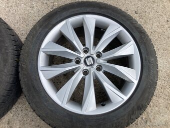 Originál Seat Ateca 5x112 215/55R17 - 4ks - 4