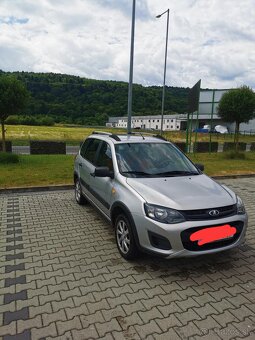 Lada kalina cross - 4