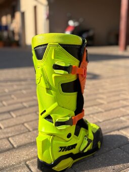 Motokrosové Čižmy THOR Radial - 4