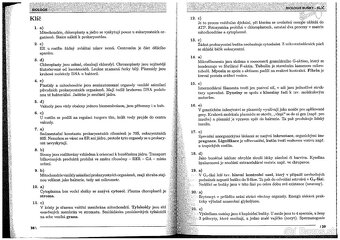 Přijímací zkoušky na lékařské fakulty (BIO,CHE,FYZ) v PDF - 4