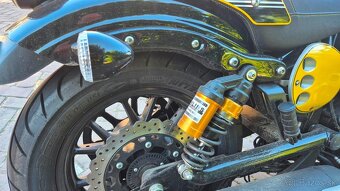 4000 km Yamaha xv 950 bolt cafe racer 2019 - 4