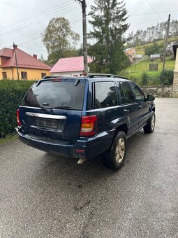 NÁHRADNÉ DIELY JEEP GRAND CHEROKEE WJ 2.7 - 4