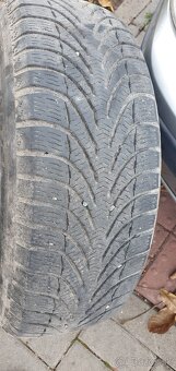 alu s pneu zimni 195/65r15 5x100 Škoda Octavia 1 - 4