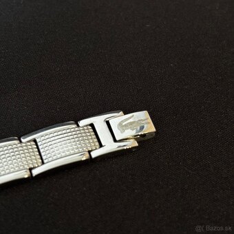 Náramok Lacoste “Stencil” - 4