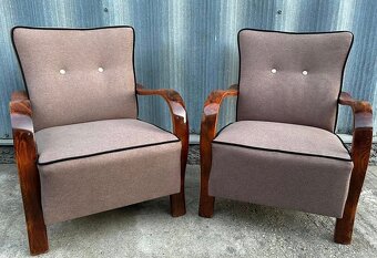 Art Deco kreslá - F137 - 4