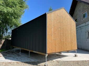 Modulovy dom/ nízkoenergetická stavba/ drevodom - 4