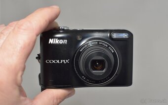 Digitálny fotoaparát - NIKON COOLPIX L28 - 4