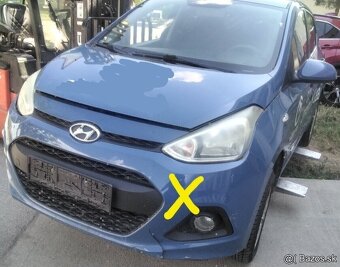 Hyundai i10 1.0 2015 predám MOTOR B3LA, DVERE VODIČOVA STRAN - 4