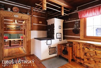 Rozprávková chata - drevenica s fínskou saunou v obci Reľov - 4