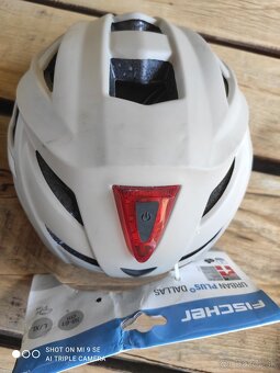 Fischer cyklistická prilba 58-61 - 4