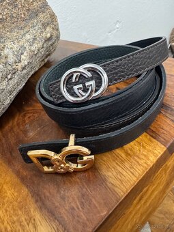 Kozeny opasok tenky Skladom - 4