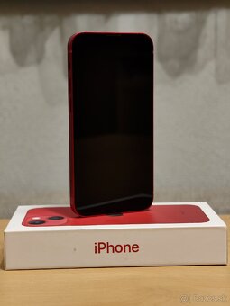 iPhone 13 Mini PRODUCT RED 128GB - 4