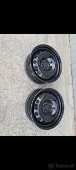 Dva disky 5x100mm r16 - 4