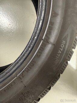 Predam zimne pneumatiky 225/55 r17 - 4